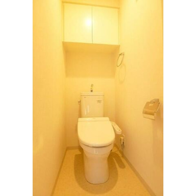【トイレ】 | ラフィスタ品川ベイ | トイレです。
