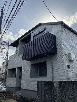 Ｐａｒｔｅｒｒｅ　Ｃｏｕｒｔの外観