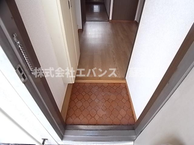 【玄関】 | シティハイムコーポ長嶋 | きれいな玄関です