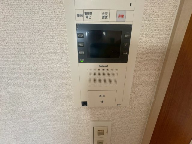ドライバウム江坂のセキュリティ
