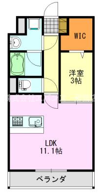 【間取り】 | マルベリー千葉寺