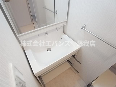 【独立洗面台】 | マルベリー千葉寺