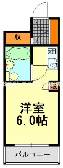【間取り】 | マリオン本千葉 | 使いやすい間取り