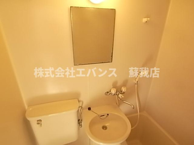【洗面所】 | マリオン本千葉 | 使いやすい洗面所です