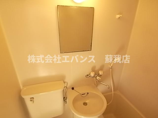 【洗面所】 | マリオン本千葉 | 使いやすい洗面所です