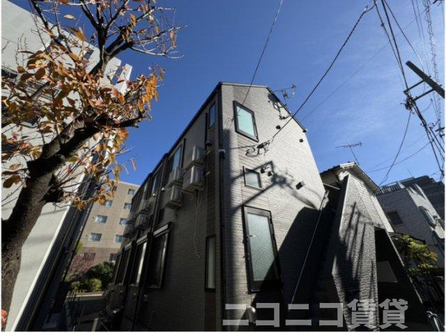 大田区西蒲田２丁目のアパートの外観