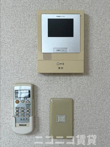 川崎市川崎区渡田新町１丁目のアパートのセキュリティ|別号室イメージの為、現状を優先致します。