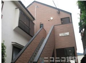 川崎市川崎区渡田新町１丁目のアパートの外観