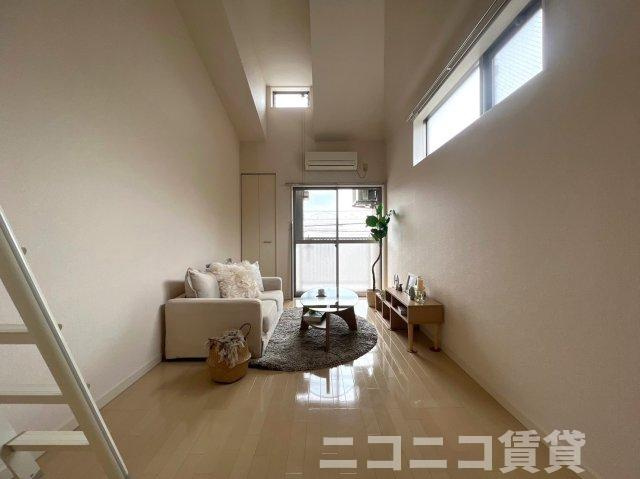 川崎市川崎区渡田新町１丁目のアパートのバルコニー|別号室イメージの為、現状を優先致します。