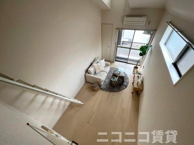 川崎市川崎区渡田新町１丁目のアパートの展望|別号室イメージの為、現状を優先致します。