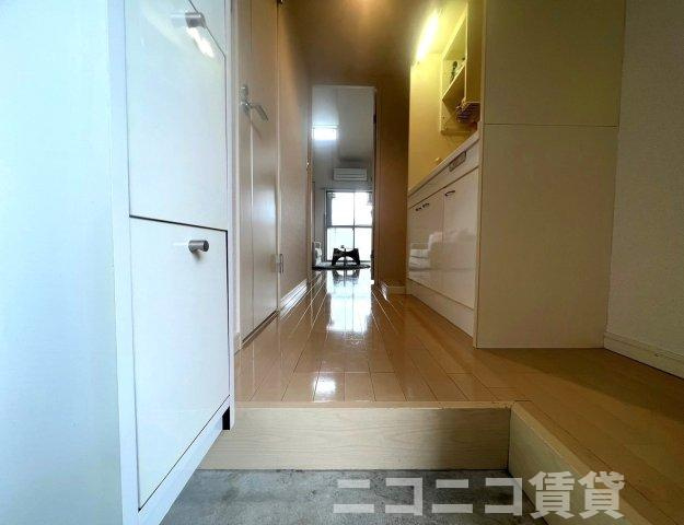 川崎市川崎区渡田新町１丁目のアパートの玄関|別号室イメージの為、現状を優先致します。