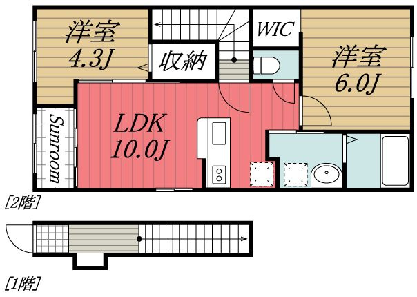 【間取り】