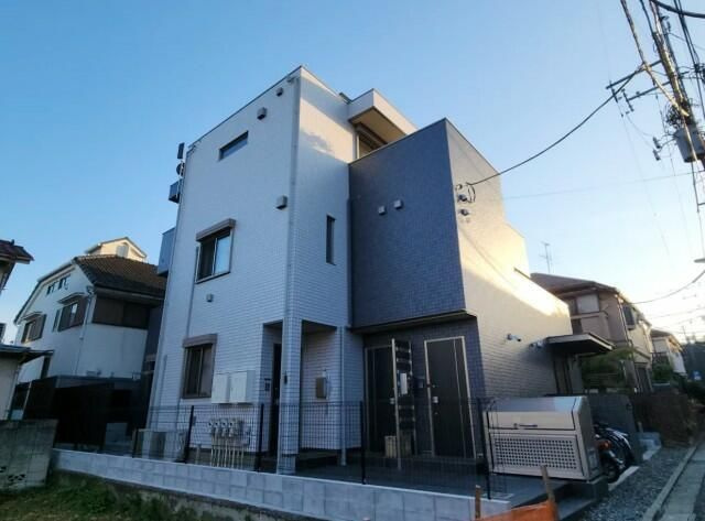 ソレイユ大原の外観|きれいな外観です