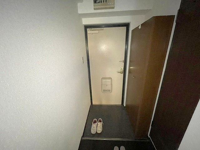 ワイズフィールドの玄関