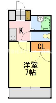 【間取り】 | サンフォーレA