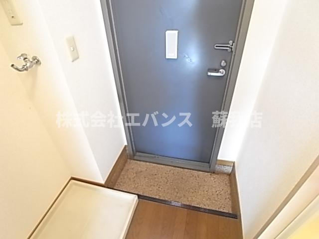 【玄関】 | サンフォーレA | 毎日通る玄関はこちらです
