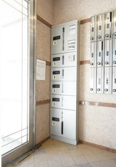 【その他共用部分】 | アクティブミレニアム中延 | 便利な宅配ボックスあり