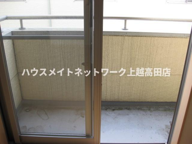 メリープラッツ平成町Ⅲのバルコニー|バルコニー