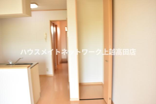メリープラッツ平成町Ⅲの収納|クローゼット
