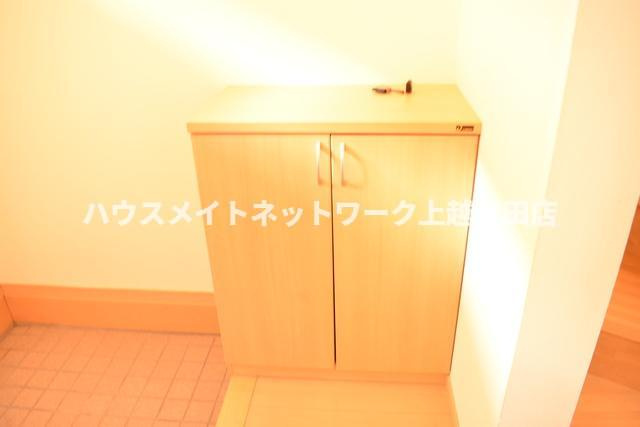 メリープラッツ平成町Ⅲの設備|シューズボックス