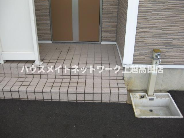 メリープラッツ平成町Ⅲの設備|外部水栓