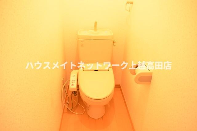 メリープラッツ平成町Ⅲのトイレ|温水洗浄暖房便座