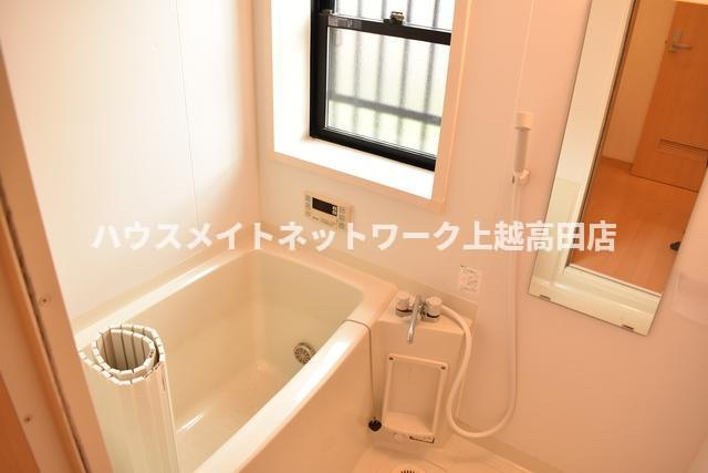 メリープラッツ平成町Ⅲの浴室|追焚機能付
