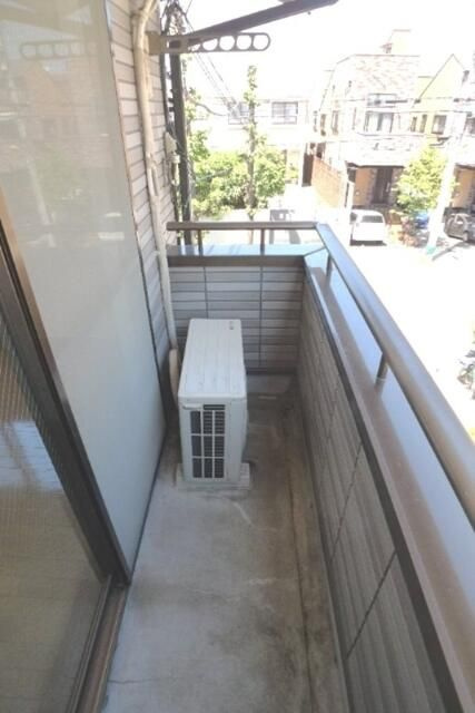 みもざ深沢のバルコニー|開放的で明るい空間を演出してくれるバルコニーです