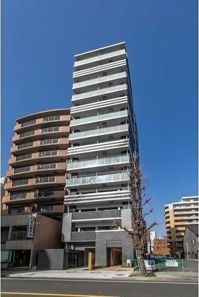 エステシア上前津の外観