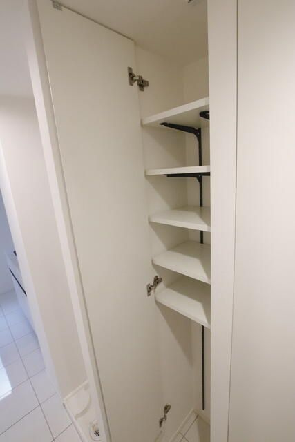 Ｒｅｖｅ　Ｒｅｓｉｄｅｎｃｅ　学芸大学の収納|大きなスペースがあり、収納には困りません
