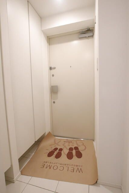 Ｒｅｖｅ　Ｒｅｓｉｄｅｎｃｅ　学芸大学の玄関|シンプルで使いやすい玄関です