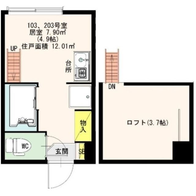グランリュクスの間取り