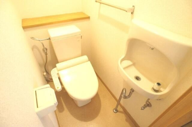 みもざ深沢のトイレ|清潔感のあるトイレです