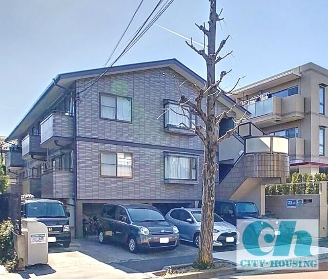 みもざ深沢の外観|外観は落ち着いています