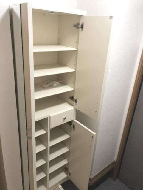 みもざ深沢の収納|収納のためのスペースです