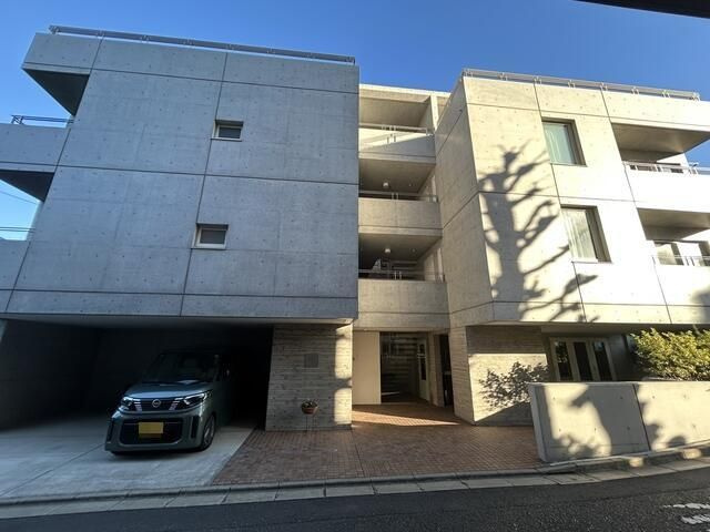 フラッツ奥沢エイトの外観|外はこのようになっています