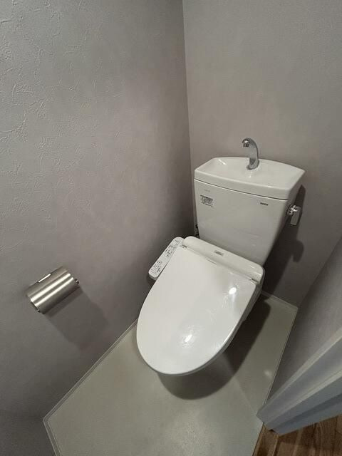 フラッツ奥沢エイトのトイレ|トイレです