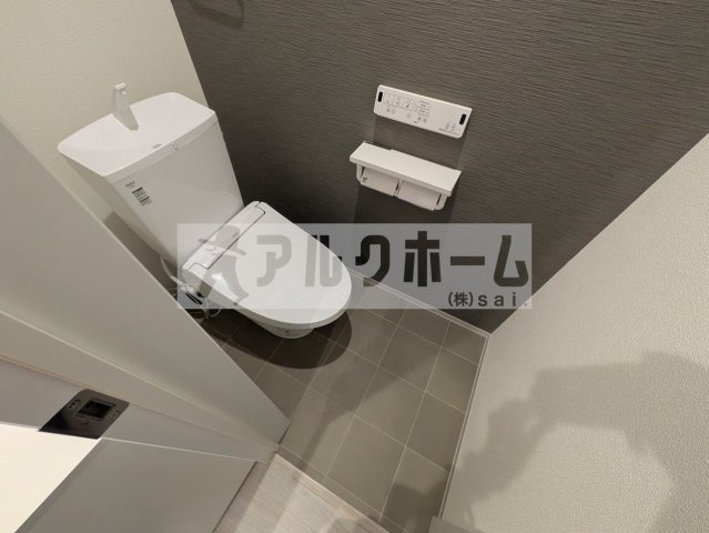 REGIES八尾駅前のトイレ