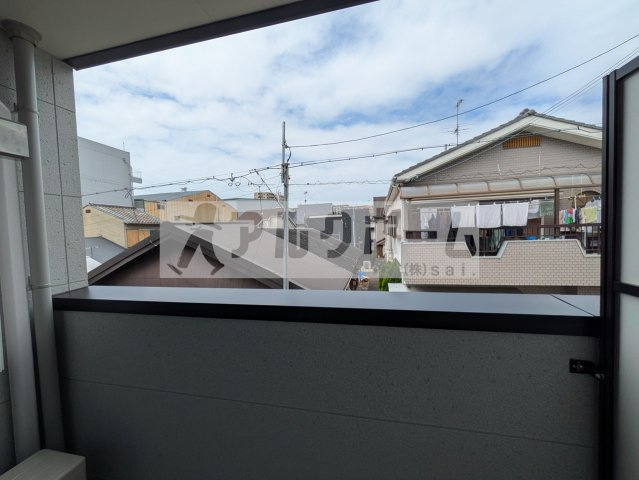 REGIES八尾駅前の展望