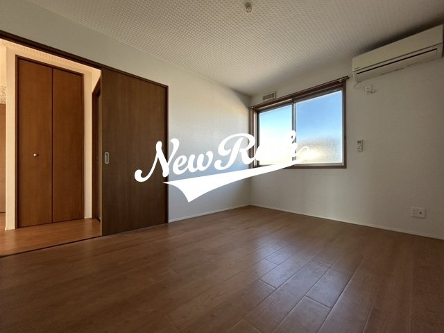 前橋市緑が丘町のアパートの内装