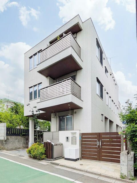 ソレイユ２１の外観|外観です