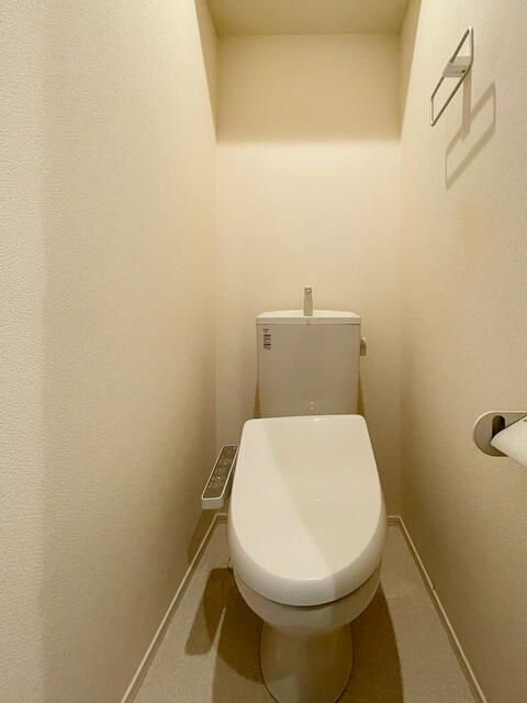 ソレイユ２１のトイレ|コンパクトで使いやすいトイレです