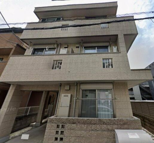 シェルコート三軒茶屋の外観|外観は落ち着いています