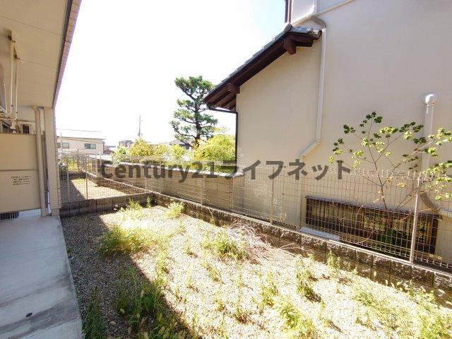 【バルコニー】 | 七ツ星テラス | ※写真は反転タイプ