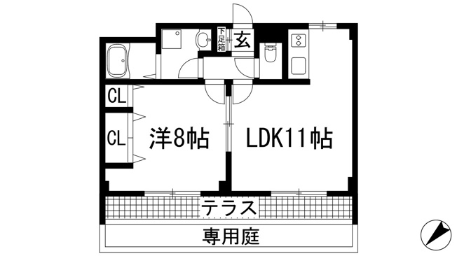 【間取り】 | 七ツ星テラス