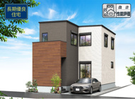 磐田市見付 4期 新築一戸建て 2号棟の画像