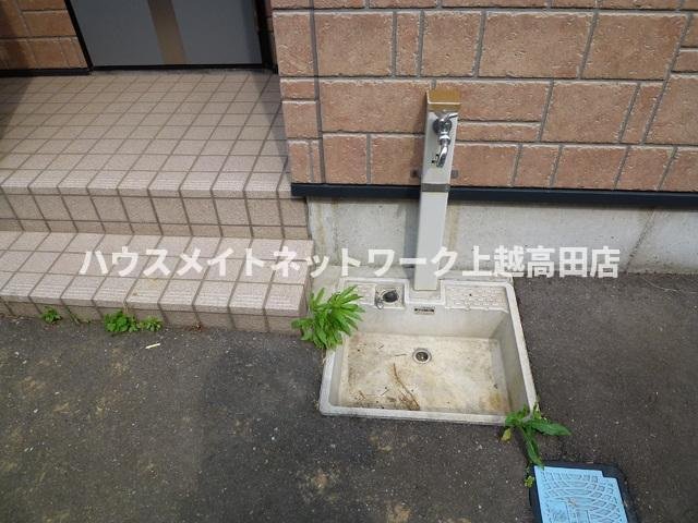 メリープラッツ平成町Ⅳのその他|外部水栓