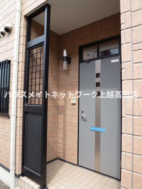 メリープラッツ平成町Ⅳのエントランス|エントランス