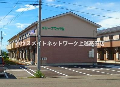 メリープラッツ平成町Ⅳの外観|外観写真