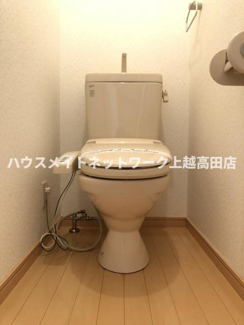 メリープラッツ平成町Ⅳのトイレ|温水洗浄暖房便座